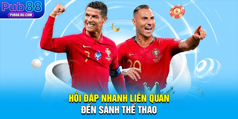 Hỏi đáp nhanh liên quan đến sảnh thể thao