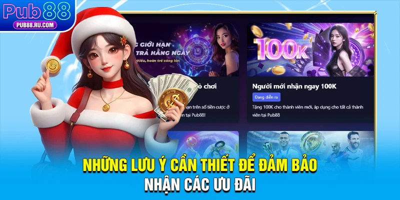 Những lưu ý cần thiết để đảm bảo nhận các ưu đãi
