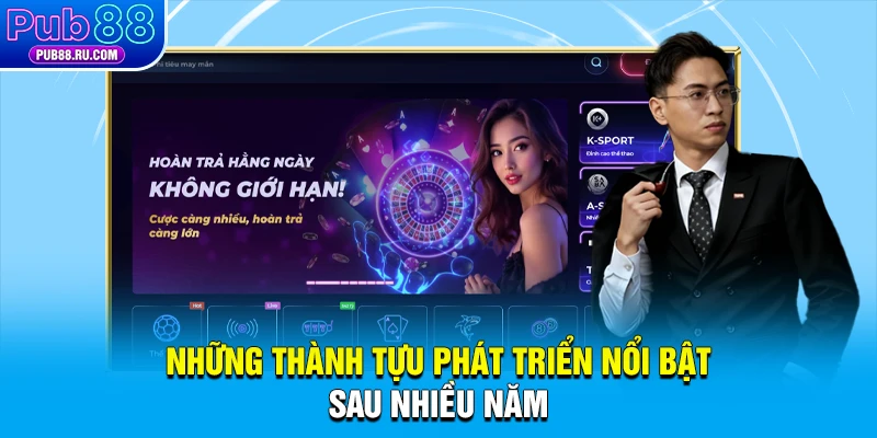 Những thành tựu phát triển nổi bật sau nhiều năm